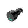 Aukey USB-A + USB-C 39W PD CAR CHARGER BLACK ACCESS MORE