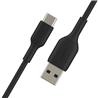 Belkin USB-C to USB-A Cable (2m / 6.6ft) (CAB001bt2MBK)