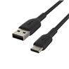 Belkin USB-C to USB-A Cable (2m / 6.6ft) (CAB001bt2MBK)