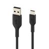 Belkin USB-C to USB-A Cable (3m / 9.8ft) (CAB001bt3MBK)