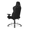 AKRacing Premium Series Gaming Chair, Silver & Black V2