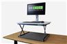 CHANGE desk Sit-Stand Workstation CDMM-b - Black