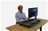 CHANGE desk Sit-Stand Workstation CDMM-b - Black