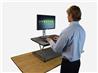 CHANGE desk Sit-Stand Workstation CDMM-b - Black