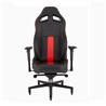 CORSAIR T2 ROAD WARRIOR Gaming Chair, Black/Red(Open Box)