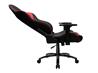 iCAN E-Series Gaming Chair, Black & Red