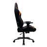 iCAN E-Series Gaming Chair, Black & Orange(Open Box)