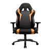 iCAN E-Series Gaming Chair, Black & Orange(Open Box)