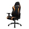 iCAN E-Series Gaming Chair, Black & Orange(Open Box)