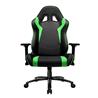 iCAN E-Series Gaming Chair, Black & Green