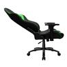 iCAN E-Series Gaming Chair, Black & Green