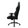 iCAN E-Series Gaming Chair, Black & Green