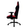 iCAN E-Series Gaming Chair, Black & Red