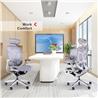 GTCHAIR Dvary Butterfly Ergonomic Office Chair, Mesh, Grey