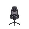 GTCHAIR inFlex Ergonomic Office Chair, Mesh, Black(Open Box)