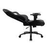 iCAN E-Series Gaming Chair, Black & White