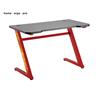 Brateck Z-Shaped PC Gaming Desk - Black & Red(Open Box)