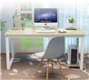 iCAN Modern Office Desk, 100*60*75cm, 25mm Wood Top, Maple