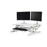 ROCELCO DADR Deluxe 37" Sit To Stand Adjustable Height Desk Riser(Open Box)