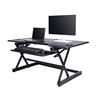 ROCELCO 46" Sit To Stand Adjustable Height Desk Riser