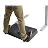 Uncaged Ergonomics ASM-B Ergonomic Active Standing, Anti-Fatigue Mat for Desk Risers, Standing Desks (BLACK)