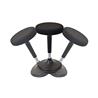 UNCAGED Ergonomics WSR-B Wobble, Rock, Swivel, Tilt Office Stool