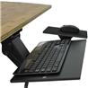 UNCAGED Ergonomics KT1-B Under Desk Keyboard Tray (Black)