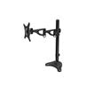 ROCELCO DM1 Double Articulated Desktop Monitor Mount