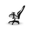 CORSAIR TC60 FABRIC Gaming Chair - Relaxed Fit - White