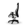 CORSAIR TC60 FABRIC Gaming Chair - Relaxed Fit - White