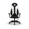 CORSAIR TC60 FABRIC Gaming Chair - Relaxed Fit - White