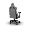 CORSAIR TC200 Fabric Gaming Chair - Standard Fit, Light Grey / White(Open Box)