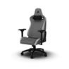 CORSAIR TC200 Fabric Gaming Chair - Standard Fit, Light Grey / White(Open Box)