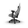 CORSAIR TC200 Fabric Gaming Chair - Standard Fit, Light Grey / White(Open Box)