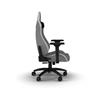 CORSAIR TC200 Fabric Gaming Chair - Standard Fit, Light Grey / White(Open Box)