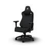 CORSAIR TC200 Fabric Gaming Chair - Standard Fit, Black/Black