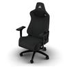 CORSAIR TC200 Fabric Gaming Chair - Standard Fit, Black/Black