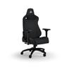 CORSAIR TC200 Fabric Gaming Chair - Standard Fit, Black/Black