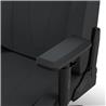 CORSAIR TC200 Fabric Gaming Chair - Standard Fit, Black/Black