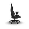 CORSAIR TC200 Fabric Gaming Chair - Standard Fit, Black/Black