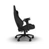 CORSAIR TC200 Fabric Gaming Chair - Standard Fit, Black/Black