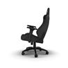 CORSAIR TC200 Fabric Gaming Chair - Standard Fit, Black/Black