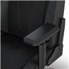 CORSAIR TC200 Leatherette Gaming Chair, Standard Fit, Black