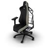 CORSAIR TC200 Leatherette Gaming Chair, Standard Fit, Black