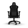 CORSAIR TC200 Leatherette Gaming Chair, Standard Fit, Black