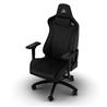 CORSAIR TC200 Leatherette Gaming Chair, Standard Fit, Black