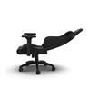 CORSAIR TC200 Leatherette Gaming Chair, Standard Fit, Black