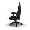 CORSAIR TC200 Leatherette Gaming Chair, Standard Fit, Black