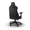 CORSAIR TC200 Leatherette Gaming Chair, Standard Fit, Black