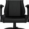 CORSAIR TC200 Leatherette Gaming Chair, Standard Fit, Black